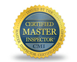 A seal that says certified master inspector cmi